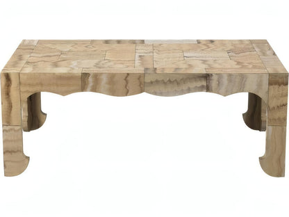 Paris Rectangular Wood Coffee Table