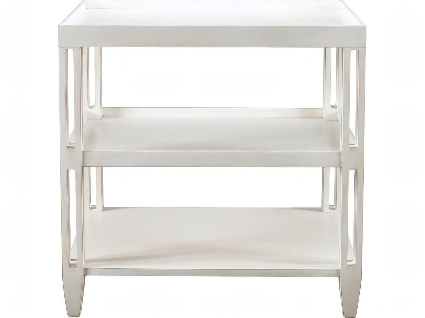 Rennies Rectangular Wood End Table
