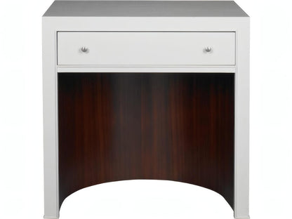 Atlantic Rectangular Wood End Table with Drawer
