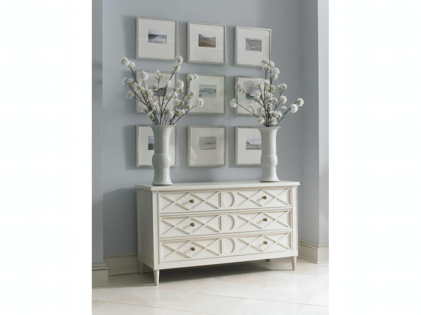 Silhouette 3-Drawer Dresser