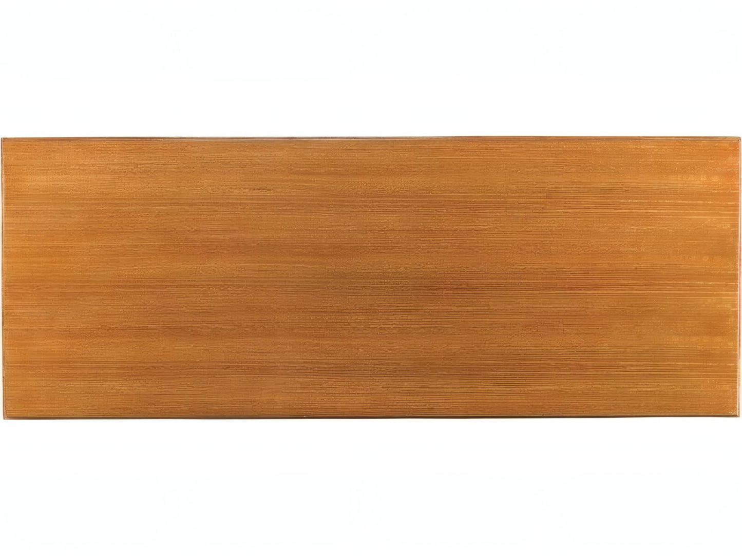 Exotic 3-Drawer Mahogany and Rosewood Dresser in Brown
