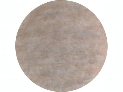 Cyma Round Wood End Table Ash Solids