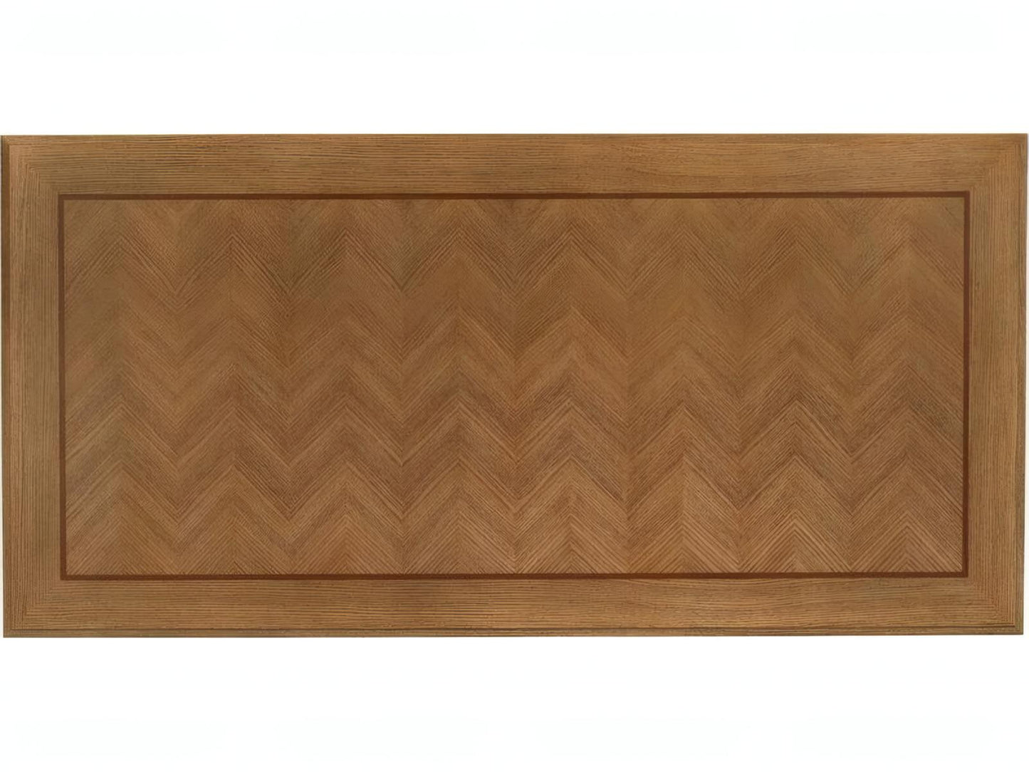 Dunand Rectangular Wood Natural Oak Dining Table