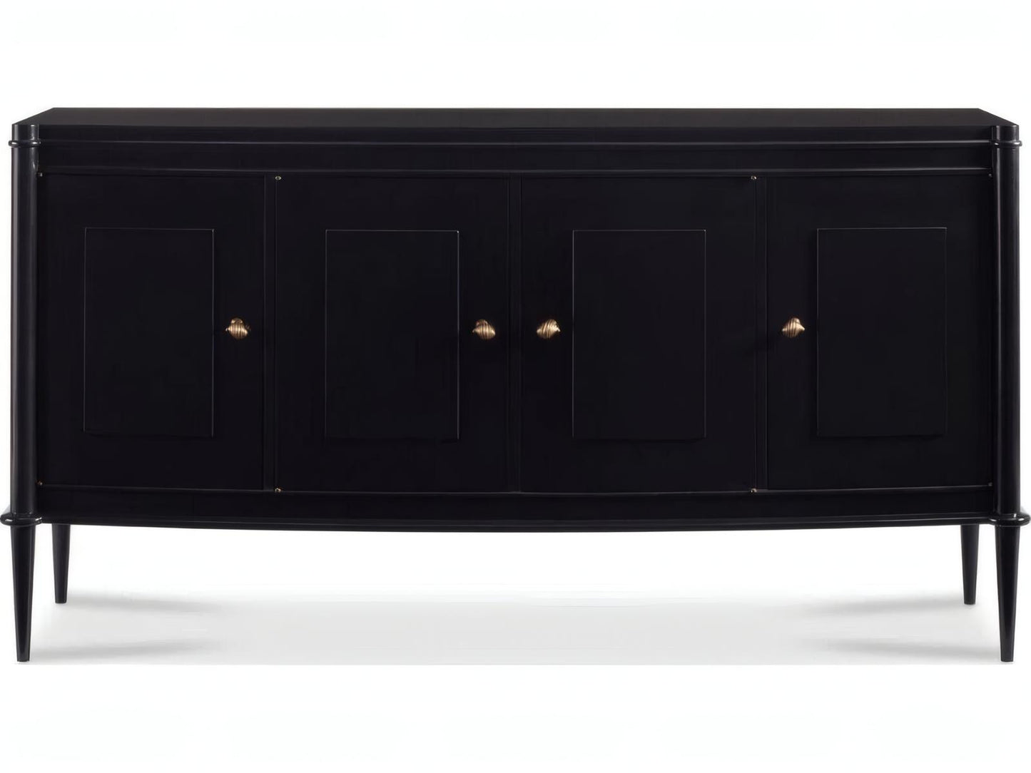 Colvard 72-Inch Beech Wood Sideboard with Brass Hardware