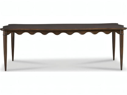 Lilly Rectangular Wood Dining Table in Modern Elm