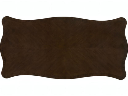Lilly Rectangular Wood Dining Table in Modern Elm