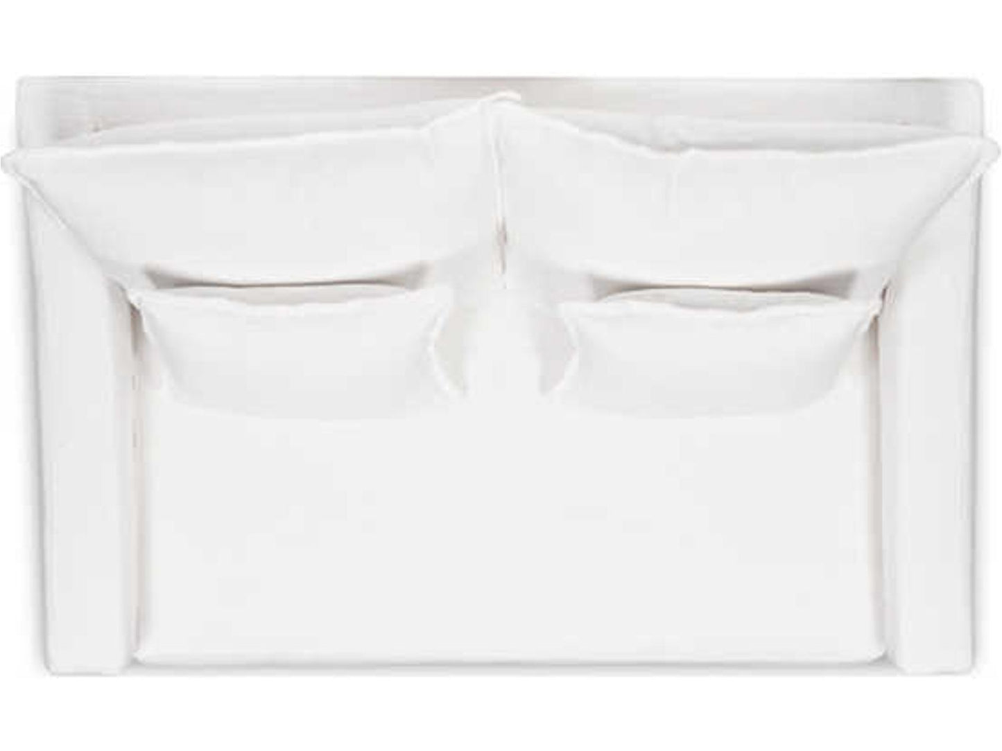 Darcy Upholstered Loveseat with Contemporary California Design