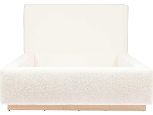 Avery Upholstered Panel Bed