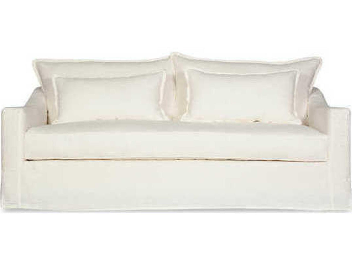Darcy Upholstered Sofa with Loose Back and Track Arms