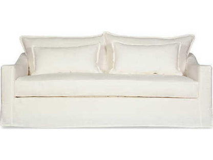 Darcy Upholstered Sofa with Loose Back and Track Arms