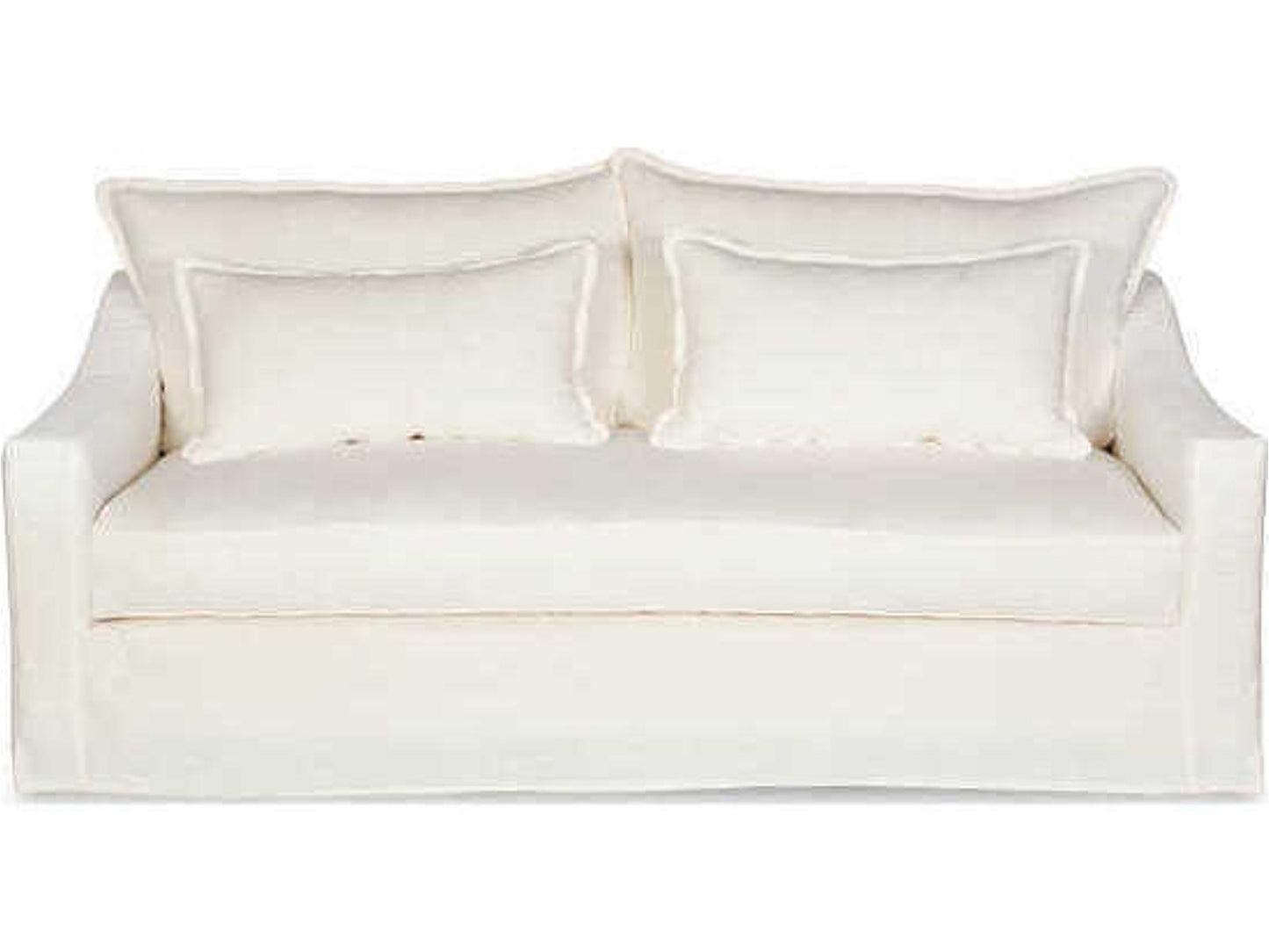 Darcy Upholstered Sofa with Loose Back and Track Arms