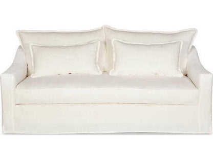 Darcy Upholstered Sofa with Loose Back and Track Arms