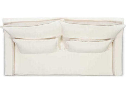 Darcy Upholstered Sofa with Loose Back and Track Arms