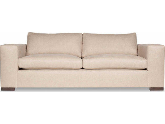 Hov Upholstered Sofa with Down and Feather Blend Cushions