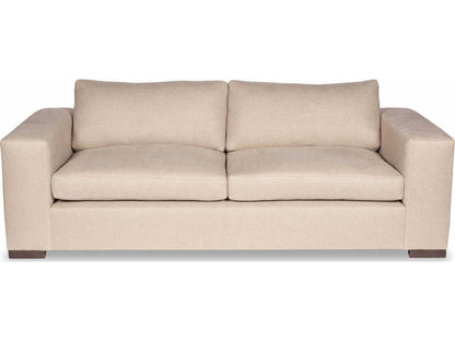 Hov Upholstered Sofa with Down and Feather Blend Cushions