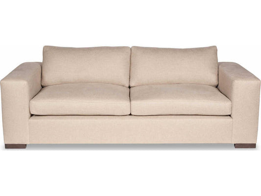 Hov Upholstered Sofa with Down and Feather Blend Cushions