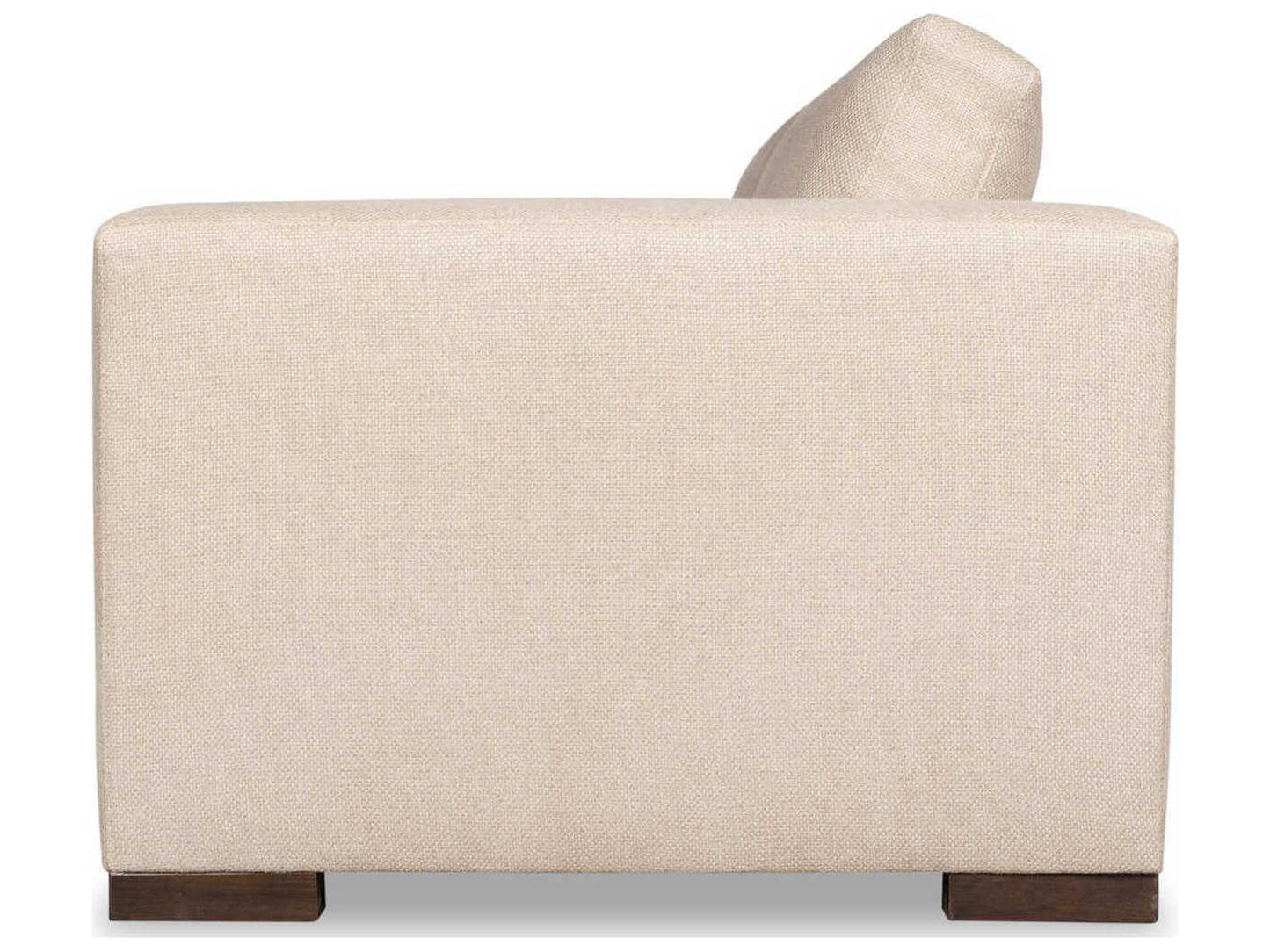 Hov Upholstered Sofa with Down and Feather Blend Cushions