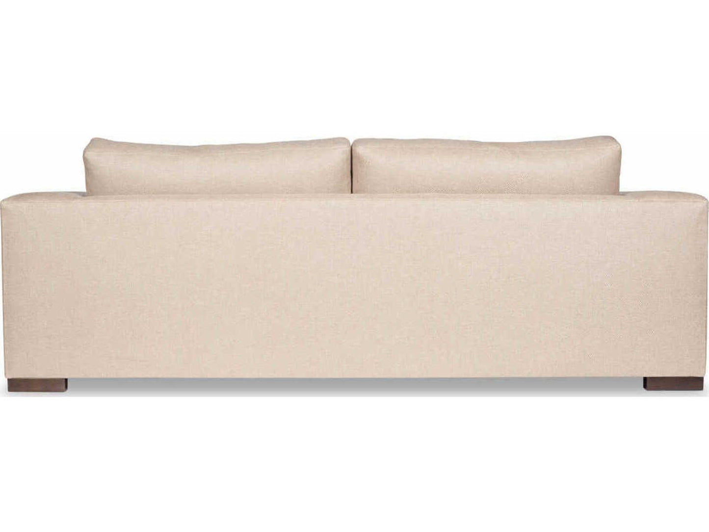 Hov Upholstered Sofa with Down and Feather Blend Cushions