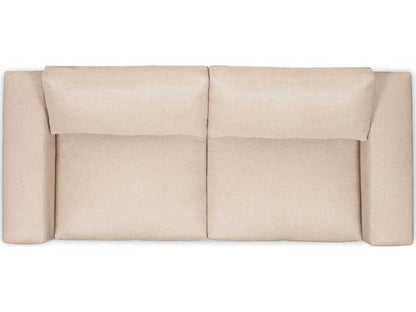 Hov Upholstered Sofa with Down and Feather Blend Cushions