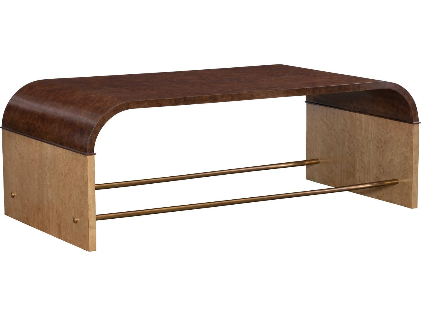 Jaguar Rectangular Wood Cocktail Table