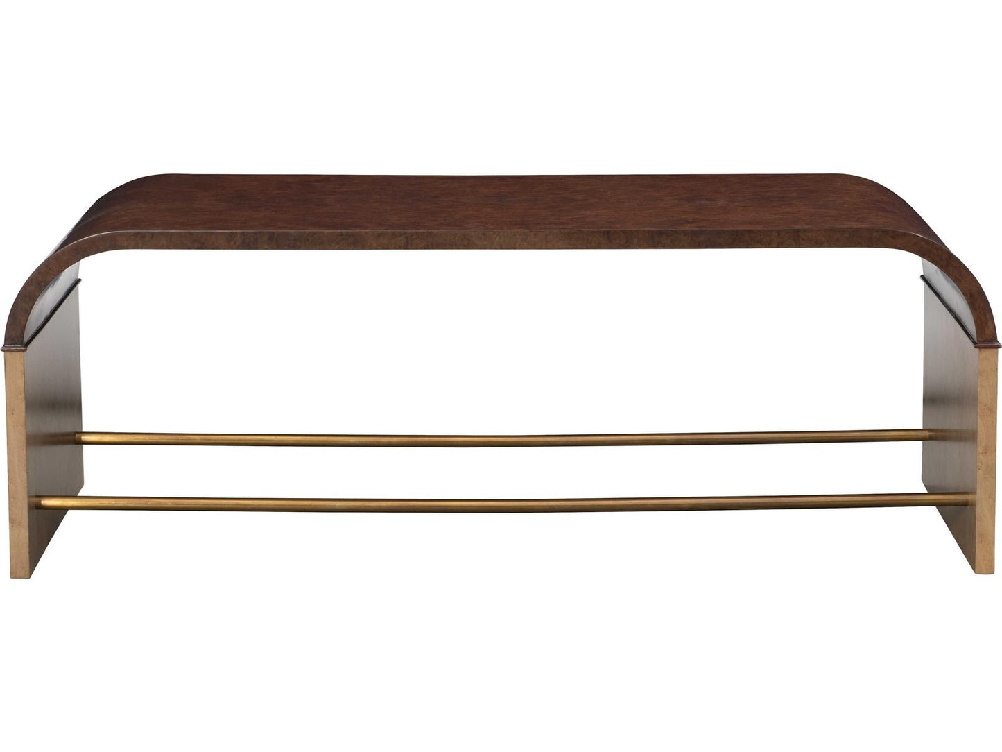 Jaguar Rectangular Wood Cocktail Table