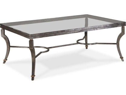 Raphael Rectangular Glass Coffee Table