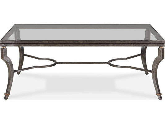 Raphael Rectangular Glass Coffee Table