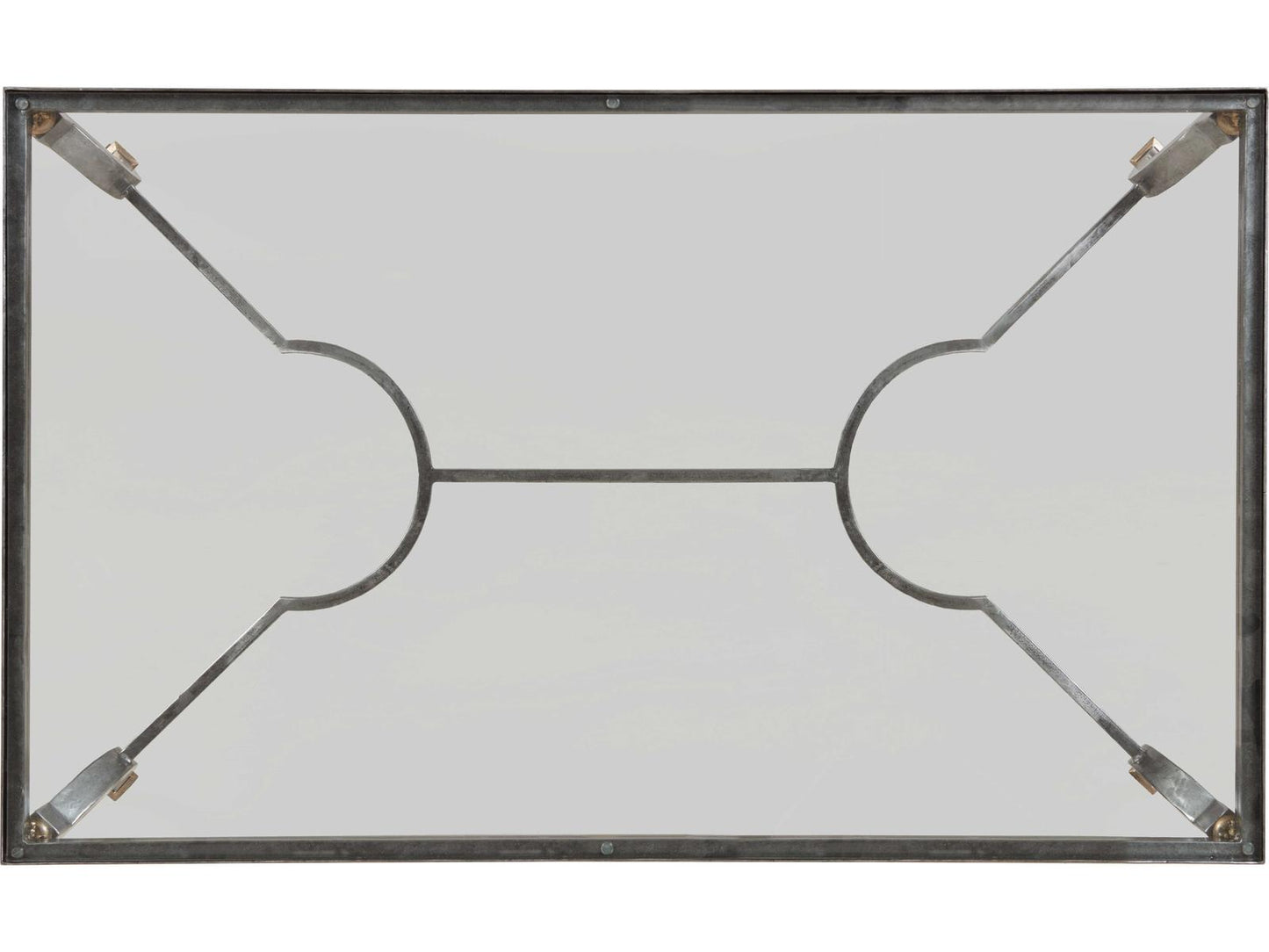 Raphael Rectangular Glass Coffee Table
