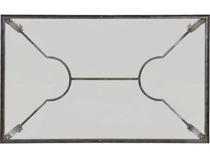 Raphael Rectangular Glass Coffee Table