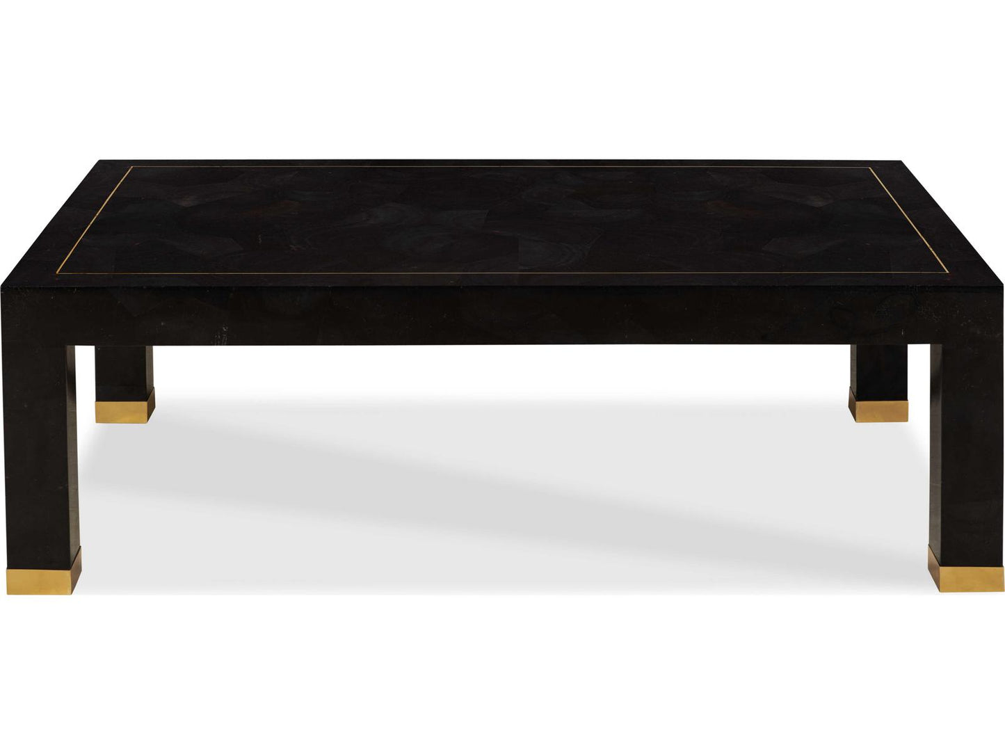 Colin Rectangular Wood Coffee Table