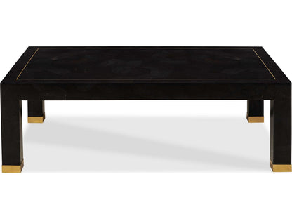 Colin Rectangular Wood Coffee Table
