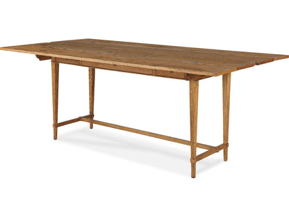 Martha Flip Top Wood Console Table with Drawers