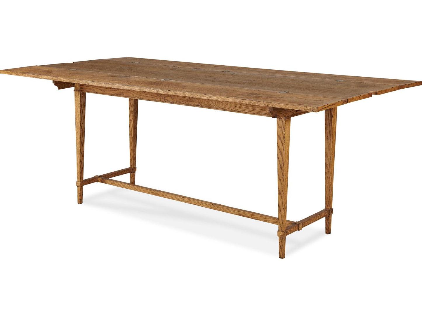 Martha Flip Top Wood Console Table with Drawers