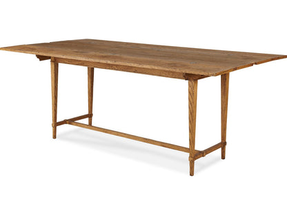 Martha Flip Top Wood Console Table with Drawers