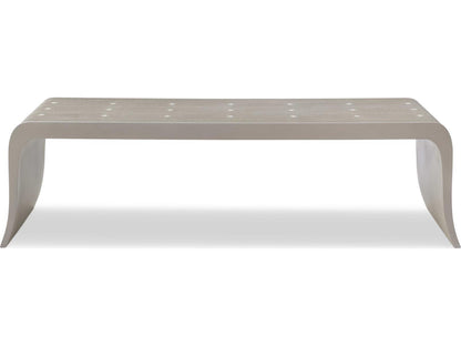 Mg Rectangular Wood Coffee Table