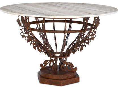 Mg Round Stone Dining Table