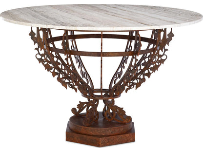 Mg Round Stone Dining Table