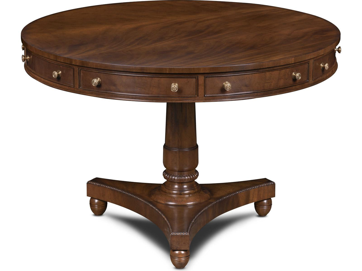 Mg Round Wood Dining Table