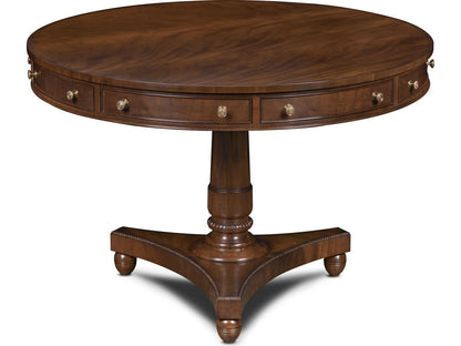 Mg Round Wood Dining Table