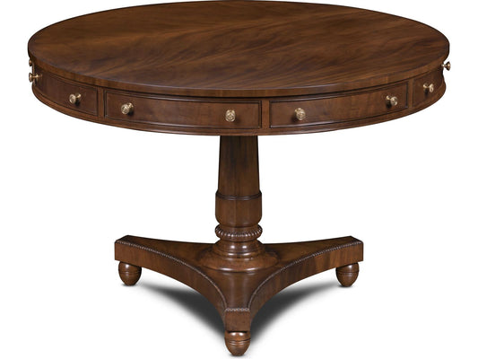 Mg Round Wood Dining Table
