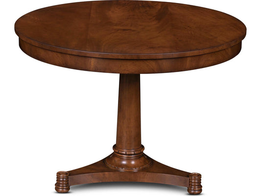Mg Round Wood End Table