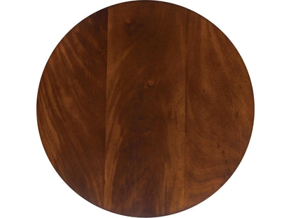 Mg Round Wood End Table