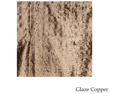 Grand Traditions Upholstered Mahogany Wood Dining Side Chair with Venetian Gold Trim