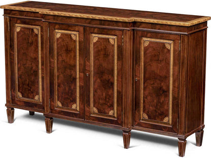 Nathaniel 65 Inch Mahogany and Rosewood Sideboard