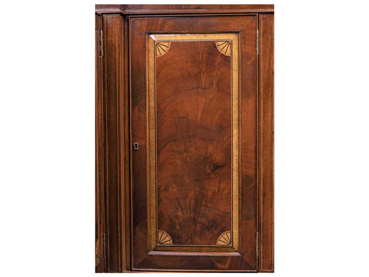 Nathaniel 65 Inch Mahogany and Rosewood Sideboard