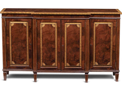Nathaniel 65 Inch Mahogany and Rosewood Sideboard
