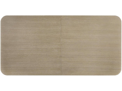 Serenity Extendable Dining Table in Light Cerused Oak