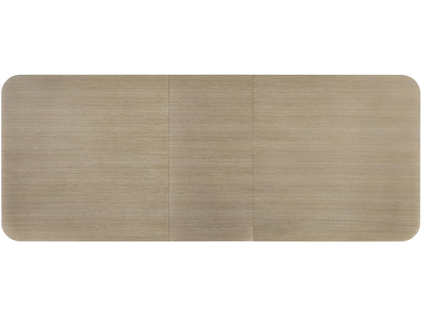 Serenity Extendable Dining Table in Light Cerused Oak