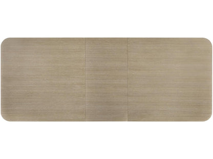Serenity Extendable Dining Table in Light Cerused Oak