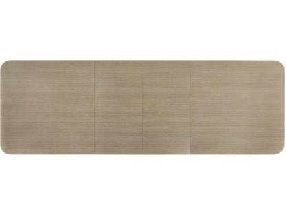 Serenity Extendable Dining Table in Light Cerused Oak